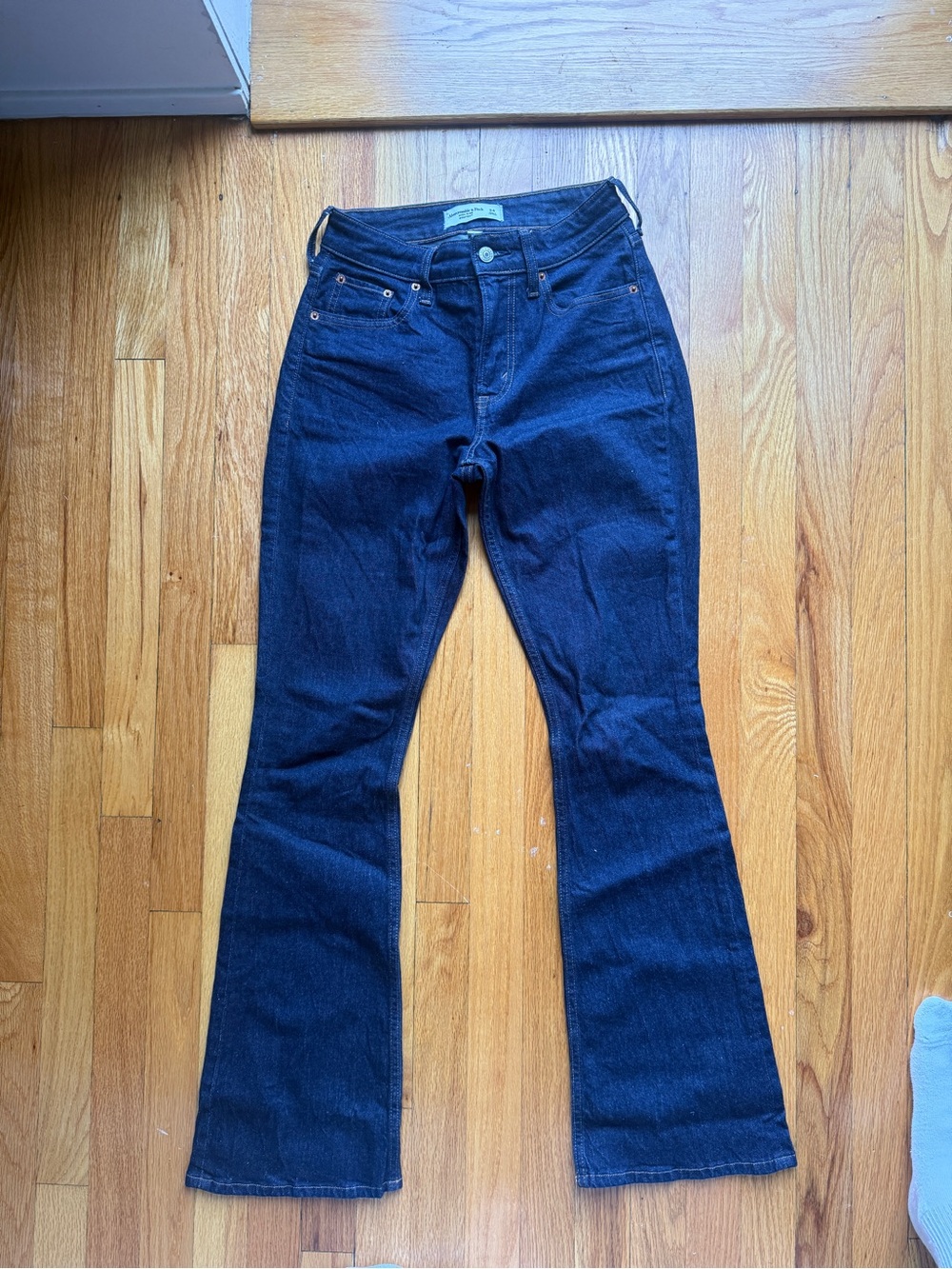 Abercrombie Curve Love Bootcut Jeans